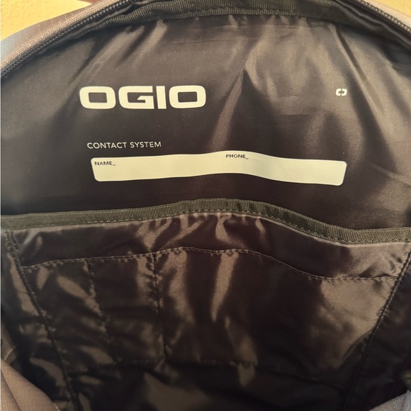 OGIO Gray Backpack 20L - Picture 4 of 6